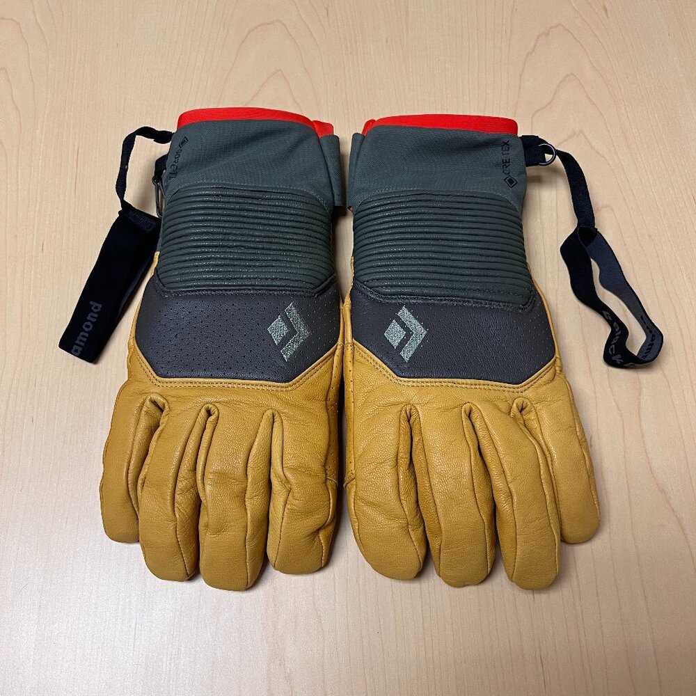 Black Diamond Impulse Gloves, Men's Size Small